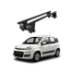 Bare transversale portbagaj auto aluminiu compatibile plafon neted Fiat Panda 319 2012-> argintii sau negre