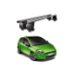 Bare transversale portbagaj auto aluminiu compatibile plafon neted Fiat Punto III 199 2012-2018 argintii sau negre