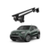 Bare transversale portbagaj auto aluminiu compatibile plafon neted Fiat 500X 2015-> argintii sau negre Bare transversale portbagaj auto aluminiu compatibile plafon neted Fiat 500X 2015-> argintii sau negre