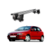 Bare transversale portbagaj auto aluminiu compatibile plafon neted Fiat Brava 1995-2001 argintii sau negre