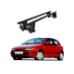 Bare transversale portbagaj auto aluminiu compatibile plafon neted Fiat Brava 1995-2001 argintii sau negre
