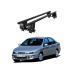 Bare transversale portbagaj auto aluminiu compatibile plafon neted Fiat Marea 1996-2003 argintii sau negre