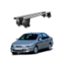 Bare transversale portbagaj auto aluminiu compatibile plafon neted Fiat Marea 1996-2003 argintii sau negre
