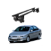 Bare transversale portbagaj auto aluminiu compatibile plafon neted Fiat Marea 1996-2003 argintii sau negre