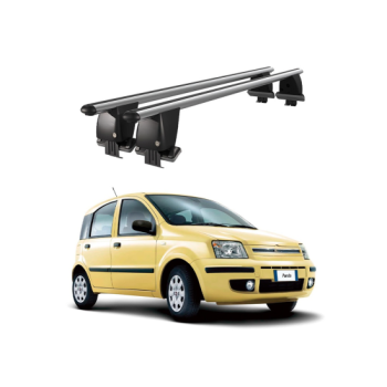 Bare transversale portbagaj auto aluminiu compatibile plafon neted Fiat Marea 1996-2003 argintii sau negre Bare transversale portbagaj auto aluminiu compatibile plafon neted Fiat Marea 1996-2003 argintii sau negre