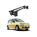 Bare transversale portbagaj auto aluminiu compatibile plafon neted Fiat Marea 1996-2003 argintii sau negre Bare transversale portbagaj auto aluminiu compatibile plafon neted Fiat Marea 1996-2003 argintii sau negre