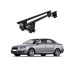Bare transversale portbagaj auto aluminiu compatibile plafon neted Audi A4 B7 8E 8H 2004-2007 argintii sau negre Bare transversale portbagaj auto aluminiu compatibile plafon neted Audi A4 B7 8E 8H 2004-2007 argintii sau negre