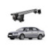 Bare transversale portbagaj auto aluminiu compatibile plafon neted Audi A4 B7 8E 8H 2004-2007 argintii sau negre Bare transversale portbagaj auto aluminiu compatibile plafon neted Audi A4 B7 8E 8H 2004-2007 argintii sau negre