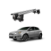 Bare transversale portbagaj auto aluminiu compatibile plafon neted Fiat Bravo 2007-2014 argintii sau negre