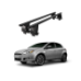 Bare transversale portbagaj auto aluminiu compatibile plafon neted Fiat Bravo 2007-2014 argintii sau negre