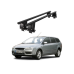 Bare transversale portbagaj auto aluminiu compatibile plafon neted Ford Focus II Combi 2004-2011 argintii sau negre