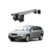 Bare transversale portbagaj auto aluminiu compatibile plafon neted Ford Focus II Combi 2004-2011 argintii sau negre