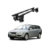 Bare transversale portbagaj auto aluminiu compatibile plafon neted Ford Focus II Combi 2004-2011 argintii sau negre