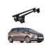 Bare transversale portbagaj auto aluminiu compatibile plafon neted Ford C-Max II 2010-2019 argintii sau negre
