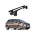 Bare transversale portbagaj auto aluminiu compatibile plafon neted Ford C-Max II 2010-2019 argintii sau negre