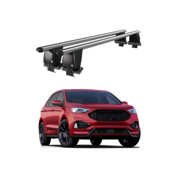 Bare transversale portbagaj auto aluminiu compatibile plafon neted Ford Edge 2016-> argintii sau negre Bare transversale portbagaj auto aluminiu compatibile plafon neted Ford Edge 2016-> argintii sau negre