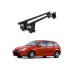 Bare transversale portbagaj auto aluminiu compatibile plafon neted Ford Focus I Combi 1998-2005 argintii sau negre Bare transversale portbagaj auto aluminiu compatibile plafon neted Ford Focus I Combi 1998-2005 argintii sau negre