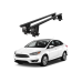Bare transversale portbagaj auto aluminiu compatibile plafon neted Ford Focus III 2011-2018 argintii sau negre Bare transversale portbagaj auto aluminiu compatibile plafon neted Ford Focus III 2011-2018 argintii sau negre