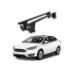 Bare transversale portbagaj auto aluminiu compatibile plafon neted Ford Focus III 2011-2018 argintii sau negre Bare transversale portbagaj auto aluminiu compatibile plafon neted Ford Focus III 2011-2018 argintii sau negre