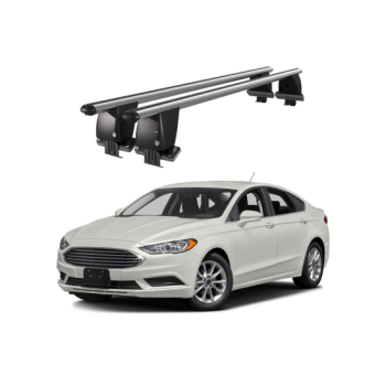 Bare transversale portbagaj auto aluminiu compatibile plafon neted Ford Fusion Sedan II 2013-> argintii sau negre Bare transversale portbagaj auto aluminiu compatibile plafon neted Ford Fusion Sedan II 2013-> argintii sau negre