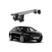 Bare transversale portbagaj auto aluminiu compatibile plafon neted Ford Mondeo 2014-> argintii sau negre