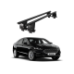 Bare transversale portbagaj auto aluminiu compatibile plafon neted Ford Mondeo 2014-> argintii sau negre