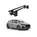 Bare transversale portbagaj auto aluminiu compatibile plafon neted Ford Focus IV 2018-> argintii sau negre Bare transversale portbagaj auto aluminiu compatibile plafon neted Ford Focus IV 2018-> argintii sau negre