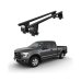 Bare transversale portbagaj auto aluminiu compatibile plafon neted Ford F150 SuperCab SuperCrew Cab 2015-2020 argintii sau negre