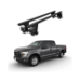 Bare transversale portbagaj auto aluminiu compatibile plafon neted Ford F150 SuperCab SuperCrew Cab 2015-2020 argintii sau negre