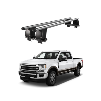 Bare transversale portbagaj auto aluminiu compatibile plafon neted Ford F250 2015-> argintii sau negre Bare transversale portbagaj auto aluminiu compatibile plafon neted Ford F250 2015-> argintii sau negre