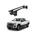 Bare transversale portbagaj auto aluminiu compatibile plafon neted Ford F250 2015-> argintii sau negre Bare transversale portbagaj auto aluminiu compatibile plafon neted Ford F250 2015-> argintii sau negre