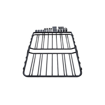 Portbagaj plafon auto metalic roof rack cu 2 bari transversale incluse 127x101cm Portbagaj plafon auto metalic roof rack cu 2 bari transversale incluse 127x101cm
