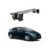 Bare transversale portbagaj auto aluminiu compatibile plafon neted Honda Civic IX Hatchback 2011-2015 argintii sau negre Bare transversale portbagaj auto aluminiu compatibile plafon neted Honda Civic IX Hatchback 2011-2015 argintii sau negre