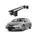 Bare transversale portbagaj auto aluminiu compatibile plafon neted Honda Civic VIII Sedan 2006-2011 argintii sau negre