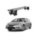 Bare transversale portbagaj auto aluminiu compatibile plafon neted Honda Civic VIII Sedan 2006-2011 argintii sau negre