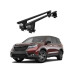 Bare transversale portbagaj auto aluminiu compatibile plafon neted Honda Passport III 2019-> argintii sau negre Bare transversale portbagaj auto aluminiu compatibile plafon neted Honda Passport III 2019-> argintii sau negre