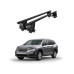 Bare transversale portbagaj auto aluminiu compatibile plafon neted Honda Pilot III 2016-> argintii sau negre Bare transversale portbagaj auto aluminiu compatibile plafon neted Honda Pilot III 2016-> argintii sau negre