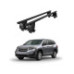 Bare transversale portbagaj auto aluminiu compatibile plafon neted Honda Pilot III 2016-> argintii sau negre Bare transversale portbagaj auto aluminiu compatibile plafon neted Honda Pilot III 2016-> argintii sau negre