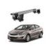 Bare transversale portbagaj auto aluminiu compatibile plafon neted Hyundai Elantra UD 2011-2015 argintii sau negre
