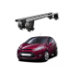 Bare transversale portbagaj auto aluminiu compatibile plafon neted Ford Fiesta VI 2008-2013 argintii sau negre Bare transversale portbagaj auto aluminiu compatibile plafon neted Ford Fiesta VI 2008-2013 argintii sau negre