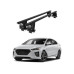 Bare transversale portbagaj auto aluminiu compatibile plafon neted Hyundai Ioniq AE 2016-> argintii sau negre Bare transversale portbagaj auto aluminiu compatibile plafon neted Hyundai Ioniq AE 2016-> argintii sau negre