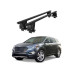 Bare transversale portbagaj auto aluminiu compatibile plafon neted Hyundai Santa Fe DM NC 2012-2018 argintii sau negre