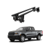 Bare transversale portbagaj auto aluminiu compatibile plafon neted Ford Ranger 2011-> argintii sau negre