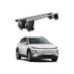Bare transversale portbagaj auto aluminiu compatibile plafon neted Hyundai Kona Electric 2018-> argintii sau negre