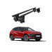 Bare transversale portbagaj auto aluminiu compatibile plafon neted Hyundai Kona Hybrid 2018-> argintii sau negre