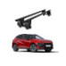 Bare transversale portbagaj auto aluminiu compatibile plafon neted Hyundai Kona Hybrid 2018-> argintii sau negre
