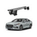 Bare transversale portbagaj auto aluminiu compatibile plafon neted Hyundai Sonata VII LF 2015-2019 argintii sau negre Bare transversale portbagaj auto aluminiu compatibile plafon neted Hyundai Sonata VII LF 2015-2019 argintii sau negre