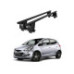 Bare transversale portbagaj auto aluminiu compatibile plafon neted Hyundai ix20 2010-> argintii sau negre