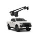 Bare transversale portbagaj auto aluminiu compatibile plafon neted Isuzu D-Max 2019-> argintii sau negre Bare transversale portbagaj auto aluminiu compatibile plafon neted Isuzu D-Max 2019-> argintii sau negre