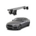 Bare transversale portbagaj auto aluminiu compatibile plafon neted Jaguar XE 2015-> argintii sau negre